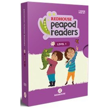 Redhouse Peapod Readers İngilizce Hikaye Seti 1 Kutulu Ürün ...