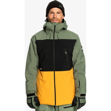 Quiksilver Sycamore Erkek Yeşil Kayak Montu Eqytj03431-gnb0