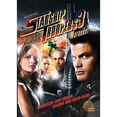 Starship Troopers 3: Marauder Yıldız Gemisi Askerleri 3: Yağmacı