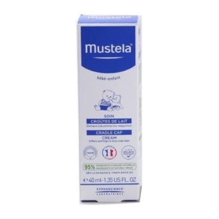 Mustela Cradle Cap Cream 40 Ml Saç Bakım Kremi