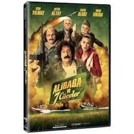 Ali Baba Ve Yedi Cüceler DVD