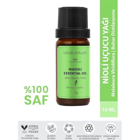 Bade Natural Nioli Uçucu Yağı %100 Saf 10 ML