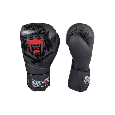 30128 P Yakuza Boks Eldiveni, Muay Thai Boxing Gloves 001