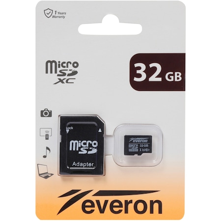 Everon 32 GB Micro SD Adaptörlü Hafıza Kartı