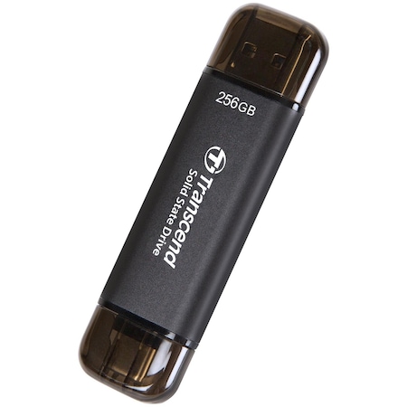 Transcend TS256GESD310C 256 GB USB/Type-C Taşınabilir Harici SSD