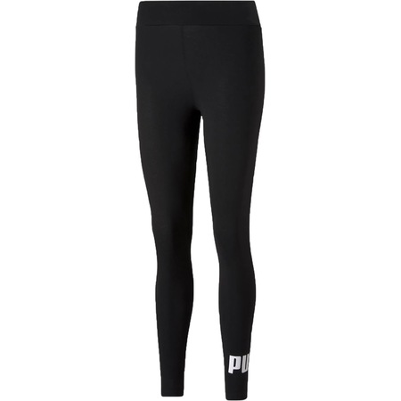 Puma Ess Logo Leggings Kadın Günlük Tayt 58683201 Siyah