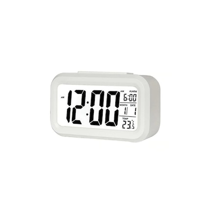 Elektronik Dijital Alarmlı Masa Saati (451671626)