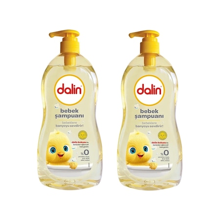 Dalin Klasik Bebek Şampuanı 400 ML 2 Adet