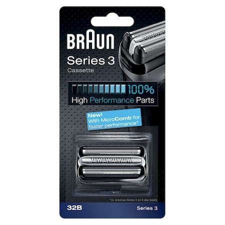 Braun Series 3 Cassette 32B Yedek Başlık