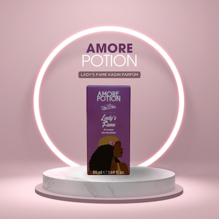 Amore Potion Lady's Fame Kadın Parfüm EDP 50 ML