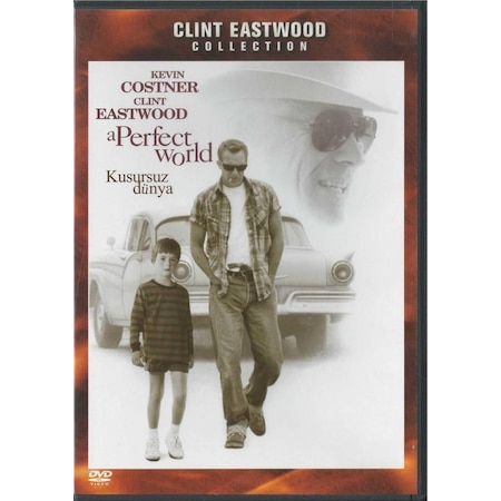 Kusursuz Dünya A Perfect World Clint Eastwood Dvd