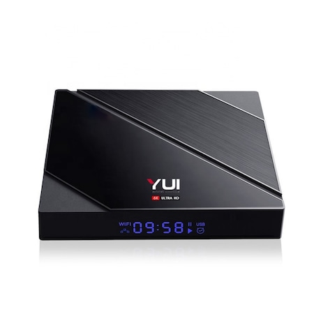 Yui TB-01X 6K Ultra HD Android TV Box