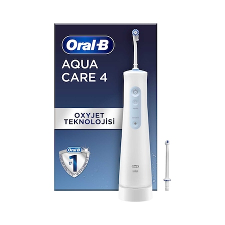 Oxyjet Teknolojisine Sahip Oral-B AquaCare Series 4 Ağız Duşu