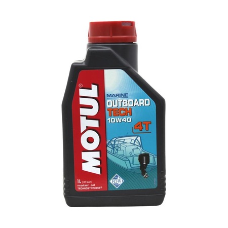 Motul Marine Outboard Tech 4t 10w-40 1 L Tekne Motor Yağı