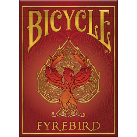 Bicycle Firebird Oyun Kartı