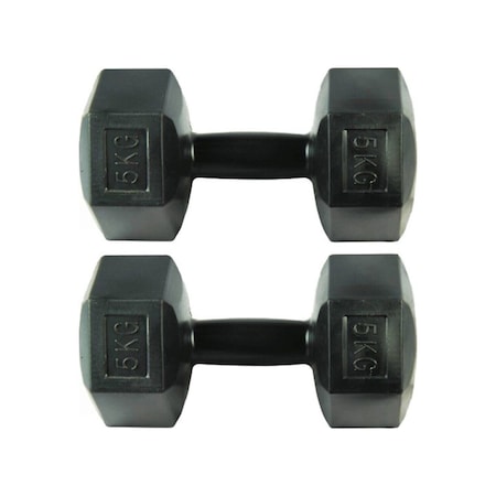 Arbentedarik 5 KG x 2 Adet 10 Kg Ağırlık Dumbell Seti