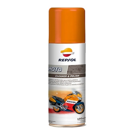 Repsol Moto Cleaner & Polish Spray 400 ML