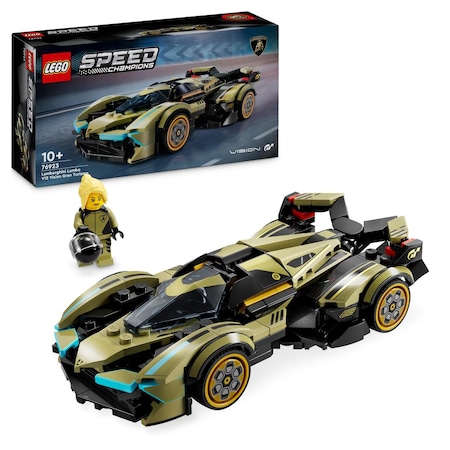 LEGO® 76923 Speed Champions Lamborghini Lambo V12 Vision Gt Süper Araba 230 Parça