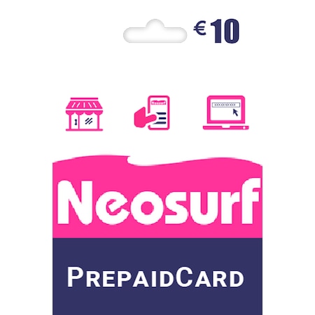 Neosurf Prepaid Card 10 Euro