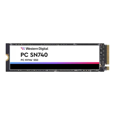 WD SN740 512 GB M.2 2280 NVMe SSD Hard Disk