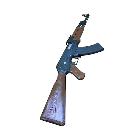 Ak-47 Kalaşnikof Plastik Maket Silah