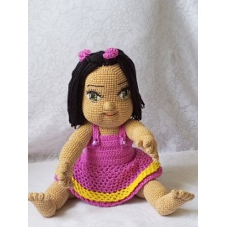 Amigurumi Tombul Bebek