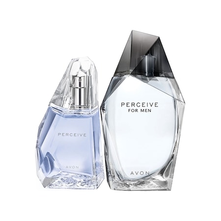 Avon Perceive Erkek Parfüm EDT 100 ML + Kadın Parfüm EDP 50 ML 2'li Set