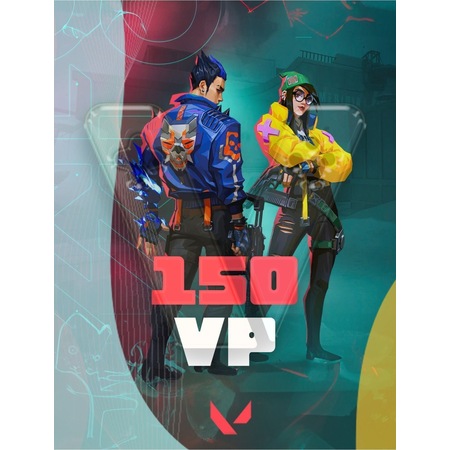 Riot Games 150vp Valorant Points