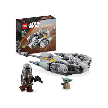 LEGO Star Wars 75363 Mandalorian In N 1 Starfighter I Mikro Savaşçı 88 Parça