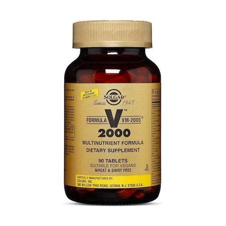 Solgar Vm 2000 90 Tablet