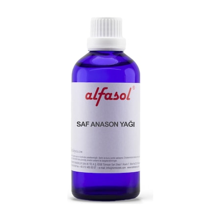 Alfasol Saf Anason Yağı 100 G