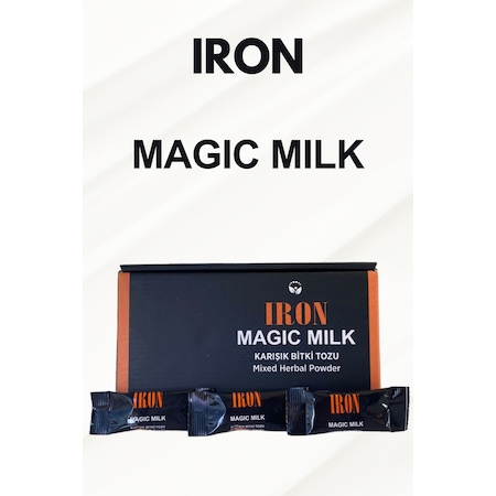 Forx5 Magic Milk Karışık Bitki Tozu 30 Saşe