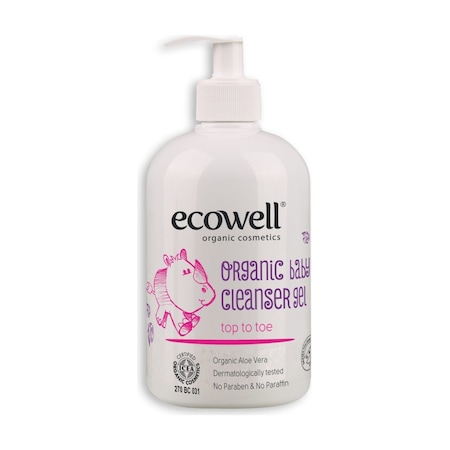 Ecowell Organik Bebek Temizleme Jeli 500 ML