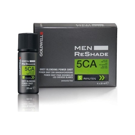 Goldwell Men Reshade Köpük Saç Boyası 5Ca 4X20 Ml