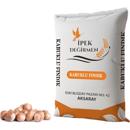 İpek Değirmen Kabuklu Fındık 1 KG