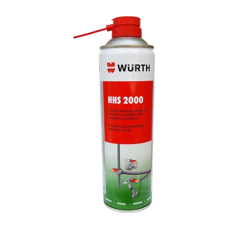 Würth HHS 2000 Yağlama Sprey 500 ML