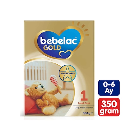 Bebelac Gold 1 Bebek Sütü Doğumdan İtibaren 350 G