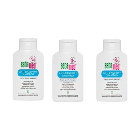 Sebamed Kepek Önleyici Şampuan 3 x 400 ML