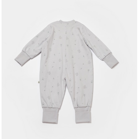 Bibaby Biorganic Koala Jungle Sleeping Bebe Uyku Tulumu 74022 Gri 001