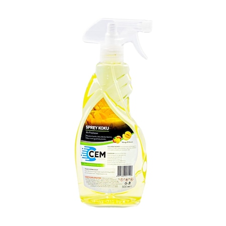 Cem Mango & Kavun Sprey Koku Air Fresher 500 ML