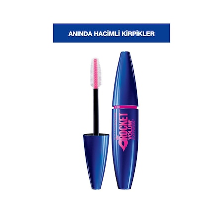 Maybelline New York Volum Express Rocket Maskara Siyah