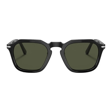 Persol 3292S 95/31 50 Unisex Siyah Köşeli Çerçeve Güneş Gözlüğü