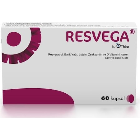 Resvega Multivitamin 60 Kapsül