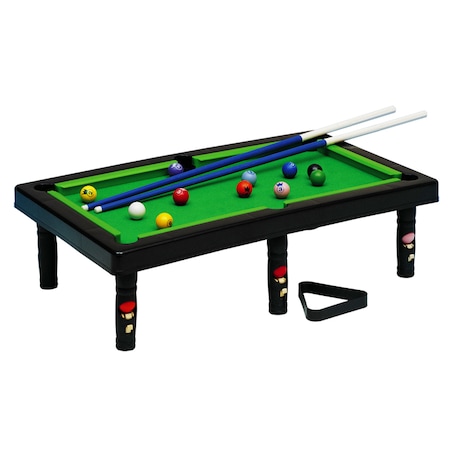 Matrax Oyuncak Snooker & Pool Set Bilardo