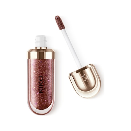 Kiko Dudak Parlatıcısı 3D Hydra Lipgloss Limited Edition 44 Disruptive Brown