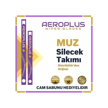 Aeroplus Citroen C5 Muz Silecek Takımı 2005-2007