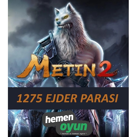 HemenOyun Metin2 1275 Ejder Parası Metin 2 EP