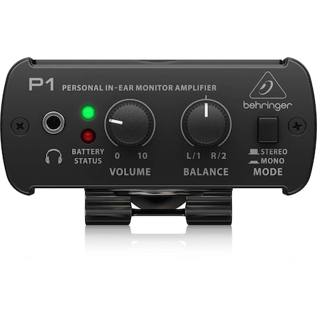 Behringer Powerplay P1 Kulak Içi Monitör Amplifikatörü