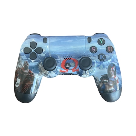 Ps4 Uyumlu Dualshock 4 Kablosuz Joystick Oyun Kolu God Of War