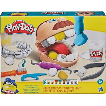 Play-doh Dişçi Seti F1259